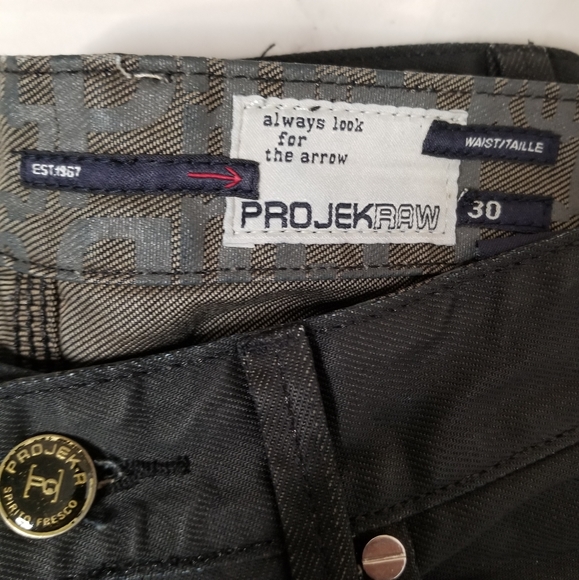 Projek Raw black denim jeans - Picture 10 of 11